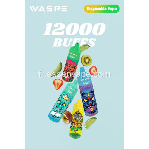 Pastèque Ice Waspe 12000 Puffs Netherlands